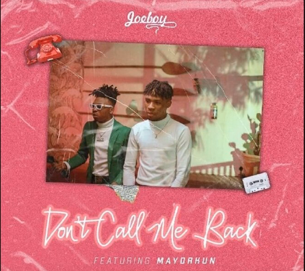 Don’t Call Me Back