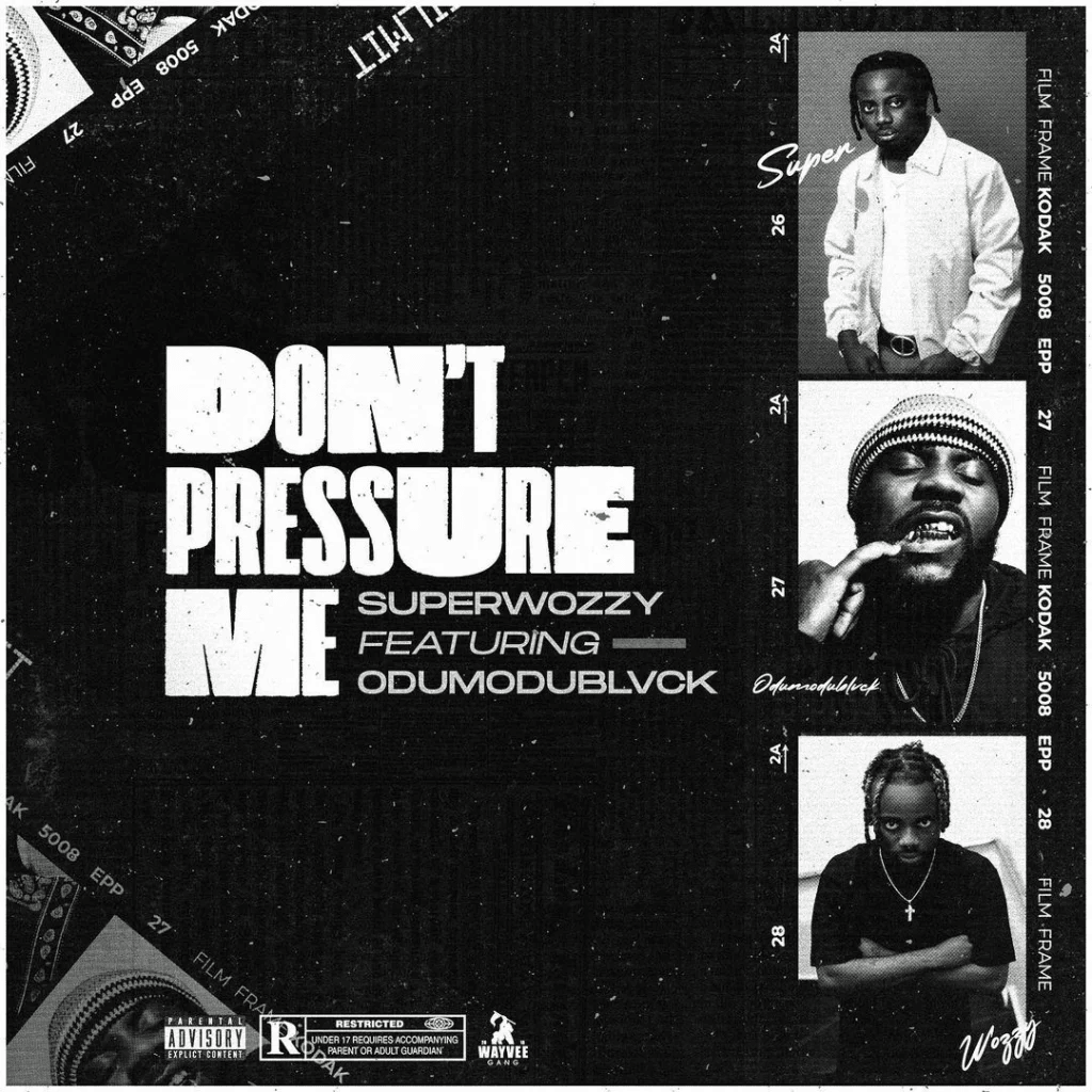 Don’t Pressure Me