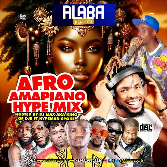 Afro Amapiano Hype Mix