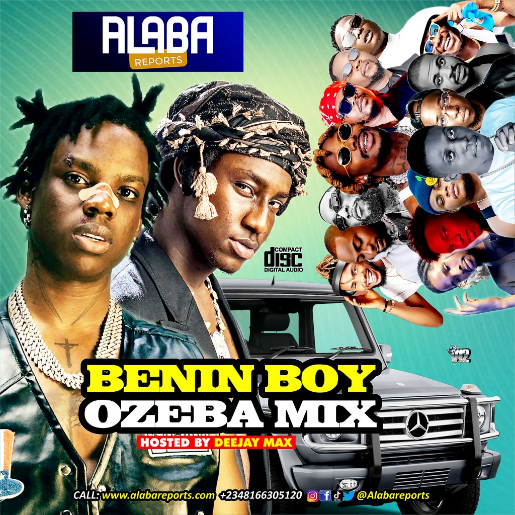 Benin Boy Ozeba Mix