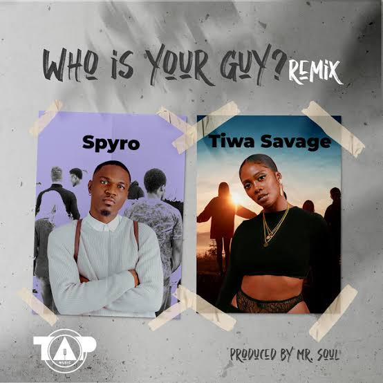Who Is Your Guy (Remix)