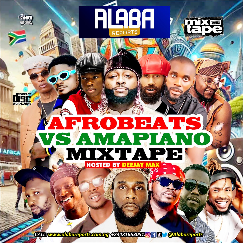 Afrobeats Vs Amapiano Mixtape