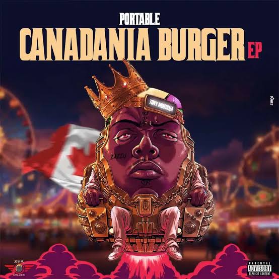 Canadania Burger