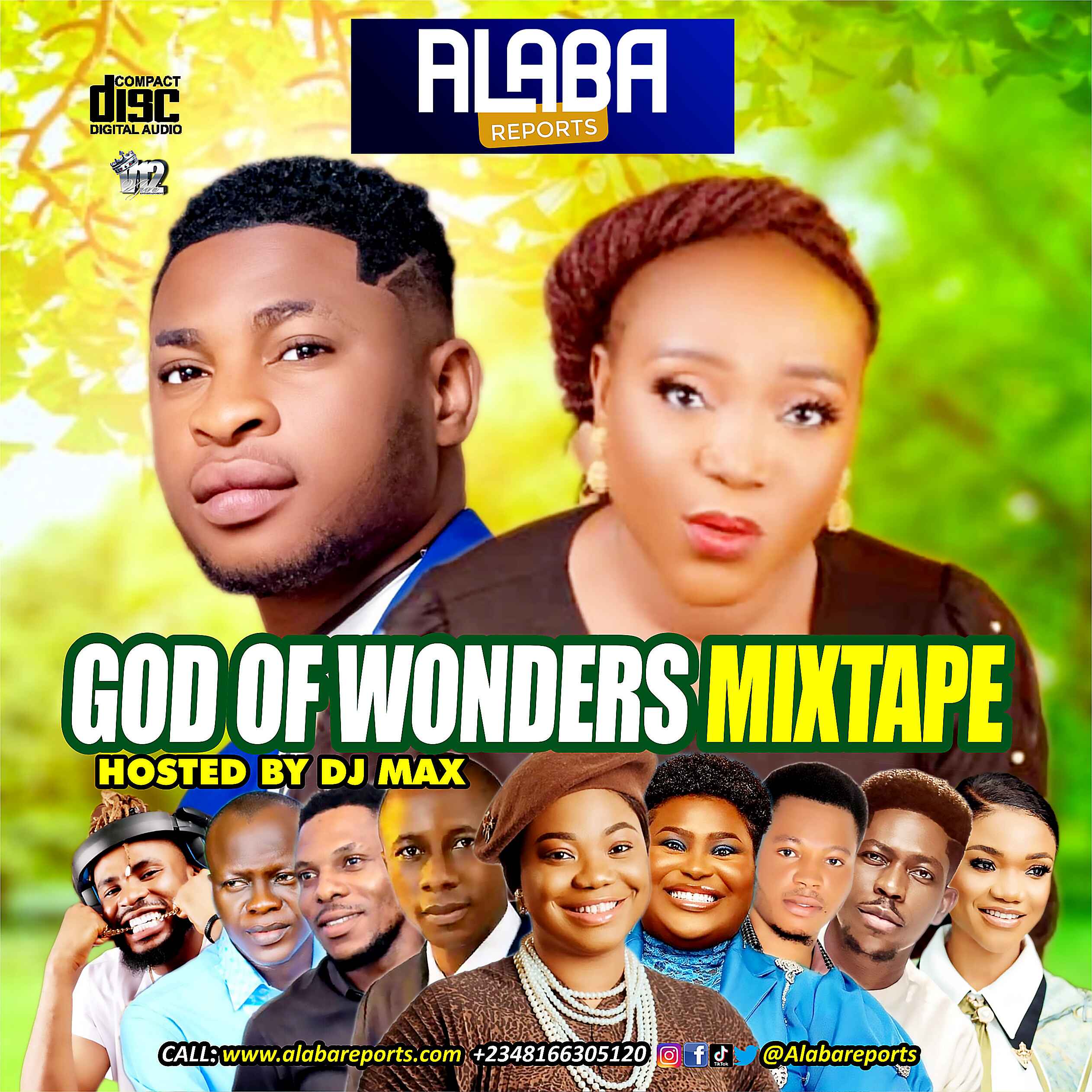 God Of Wonders Mixtape