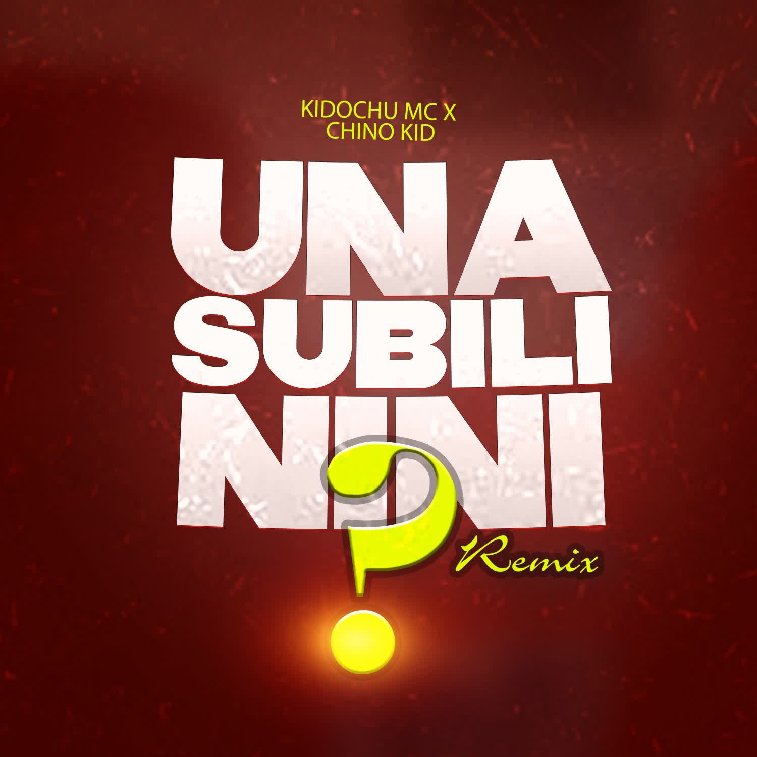 Unasubili Nini Remix