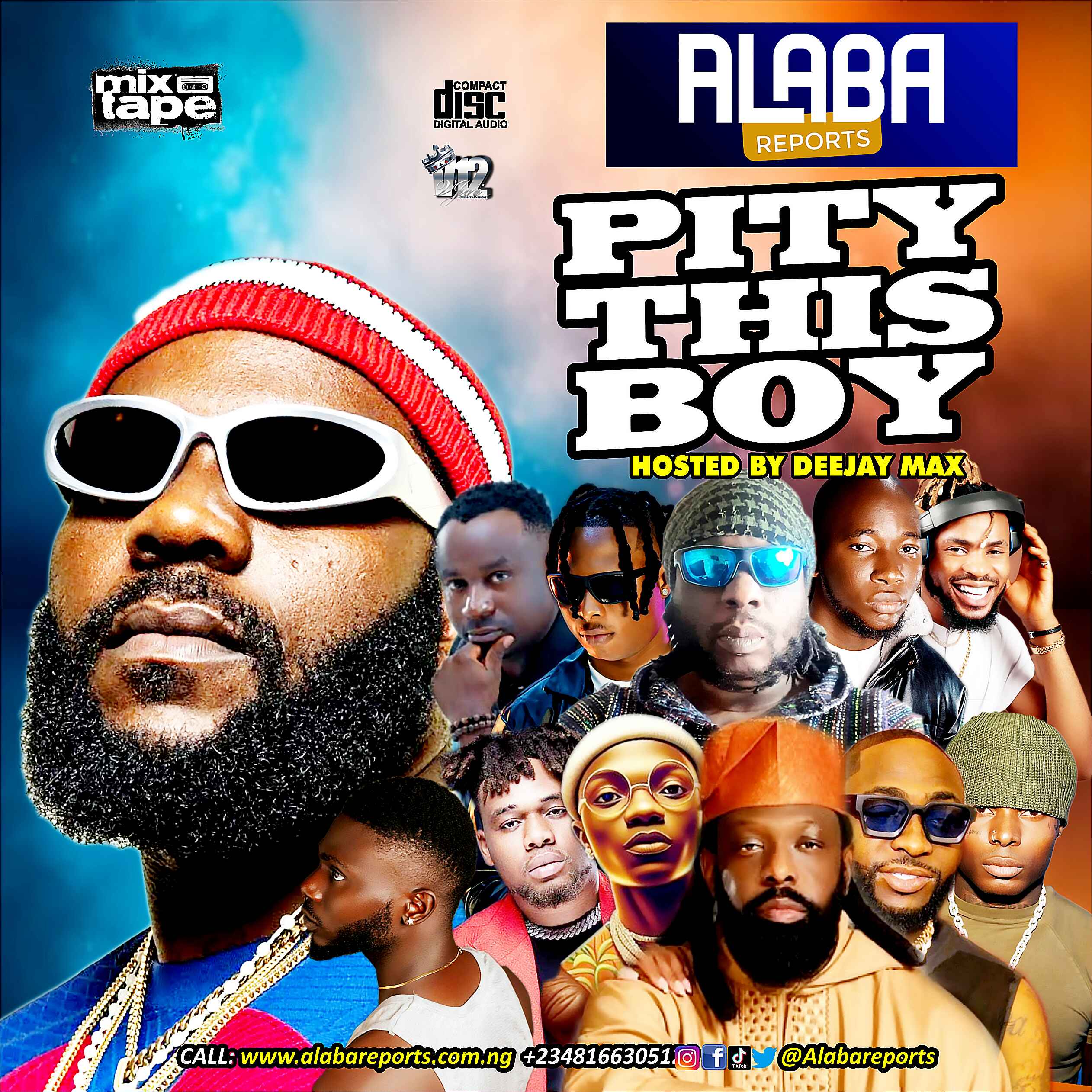 Pity This Boy Mixtape