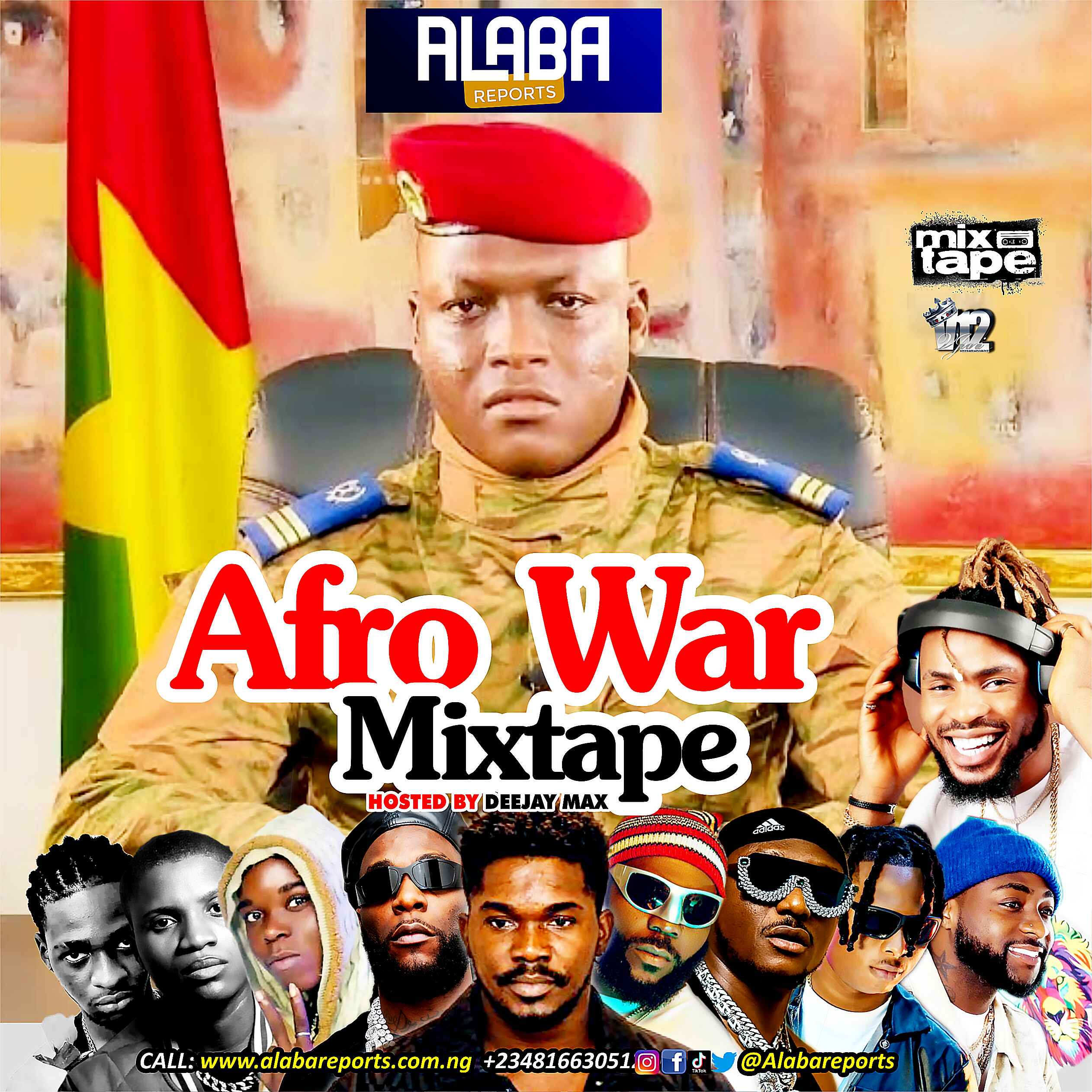 Afro War Mixtape