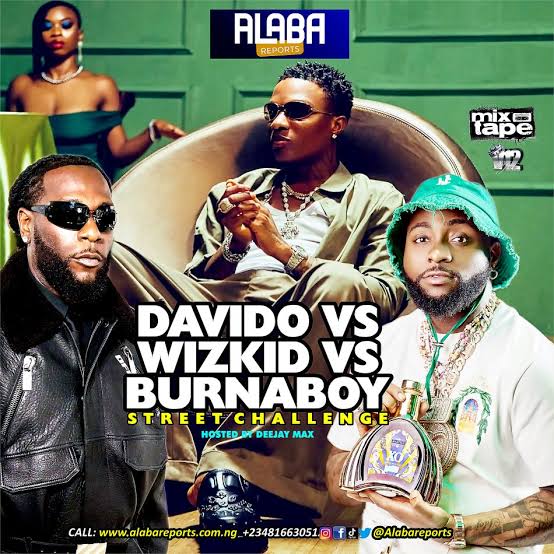 Wizkid vs Davido vs Burna Boy Mixtape