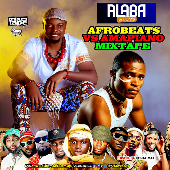 Afrobeats vs Amapiano Mixtape