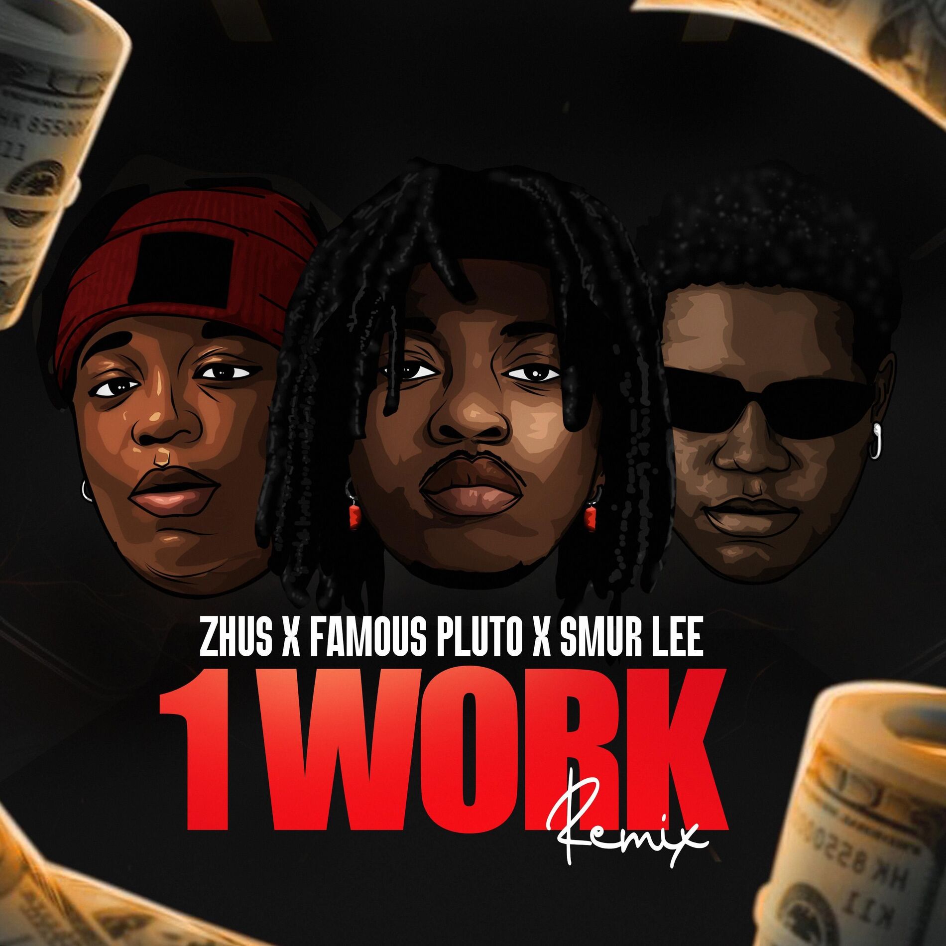 1 Work (Remix)
