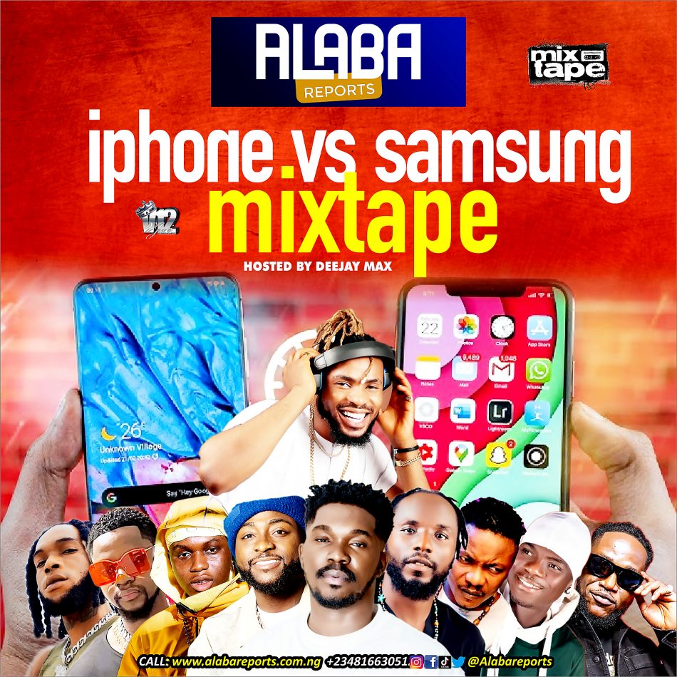 IPhone Vs Samsung Mixtape