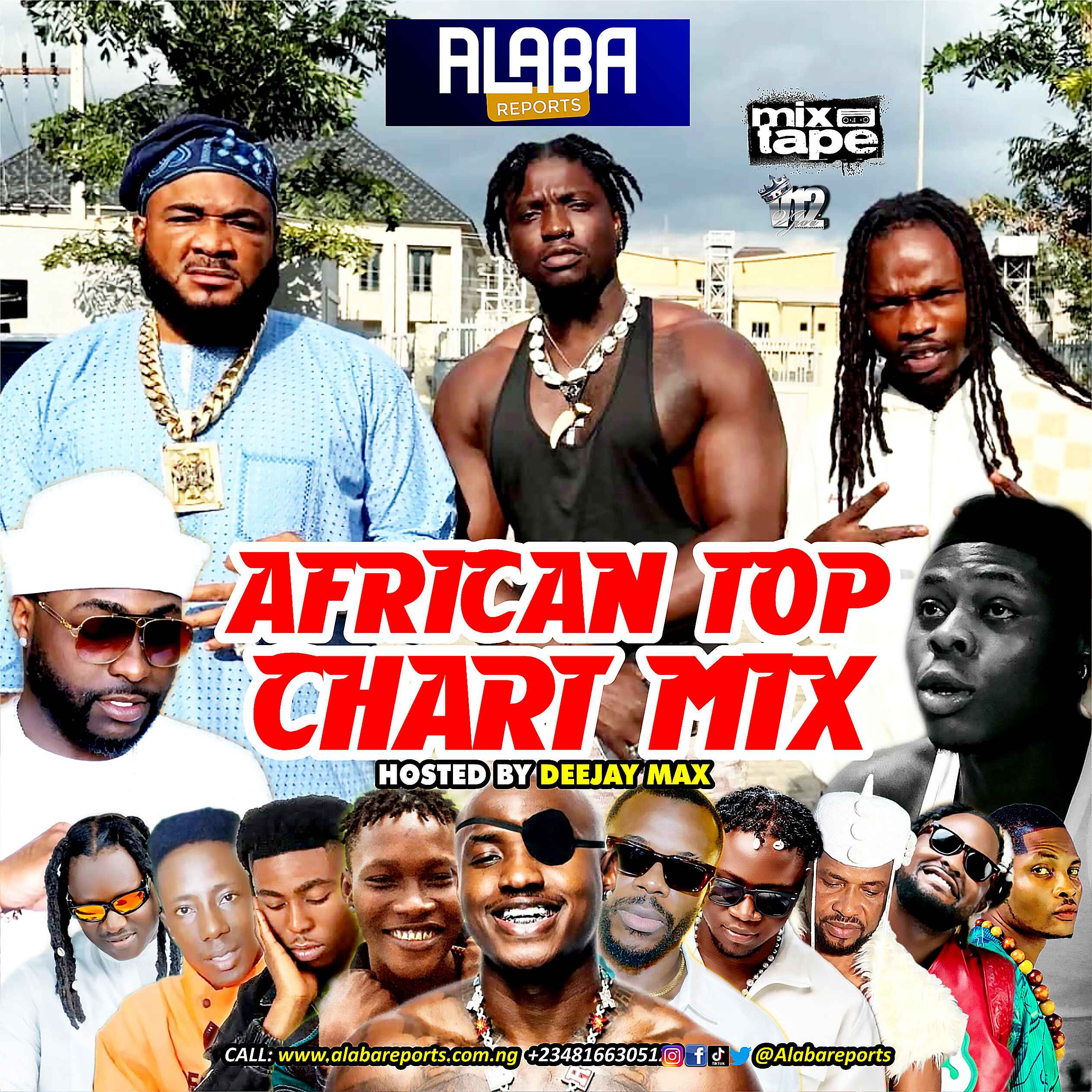 African Top Chart Mixtape