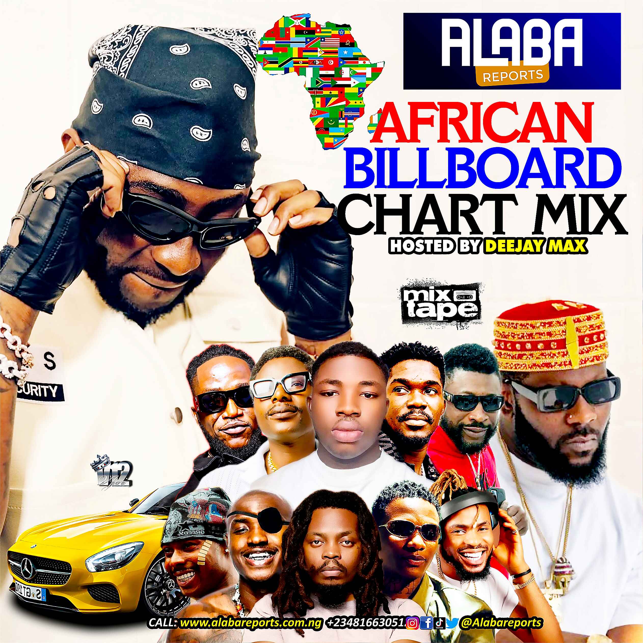 African Billboard Chart Mixtape