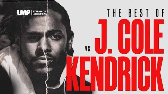 J Cole Vs Kendrick Lamar Hits: Best 1-Hour Hip Hop Mix
