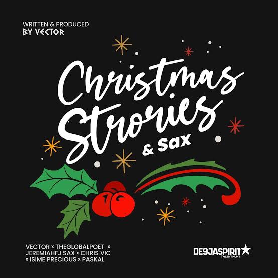Christmas Stories & Sax