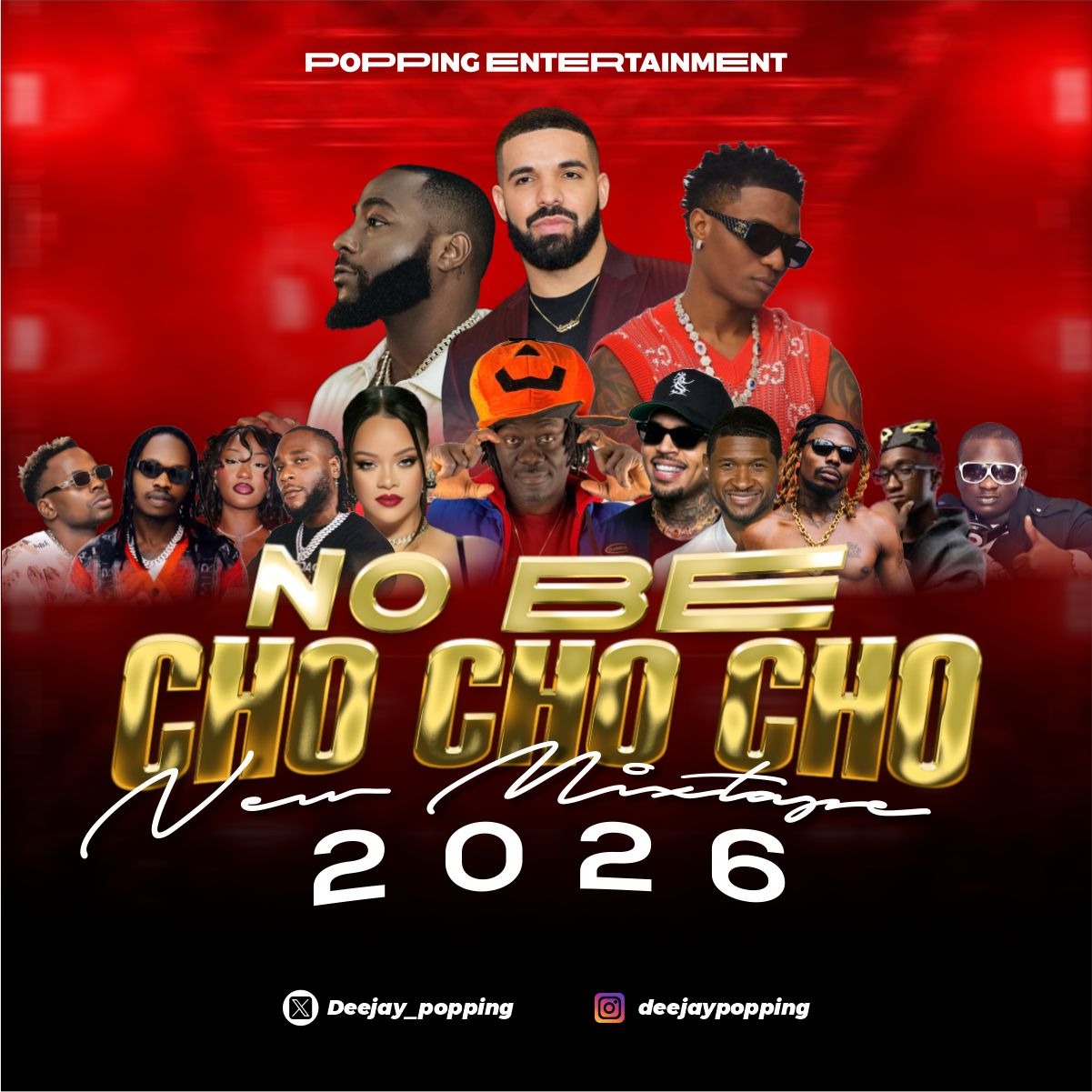 No Be Cho Cho Cho Mixtape