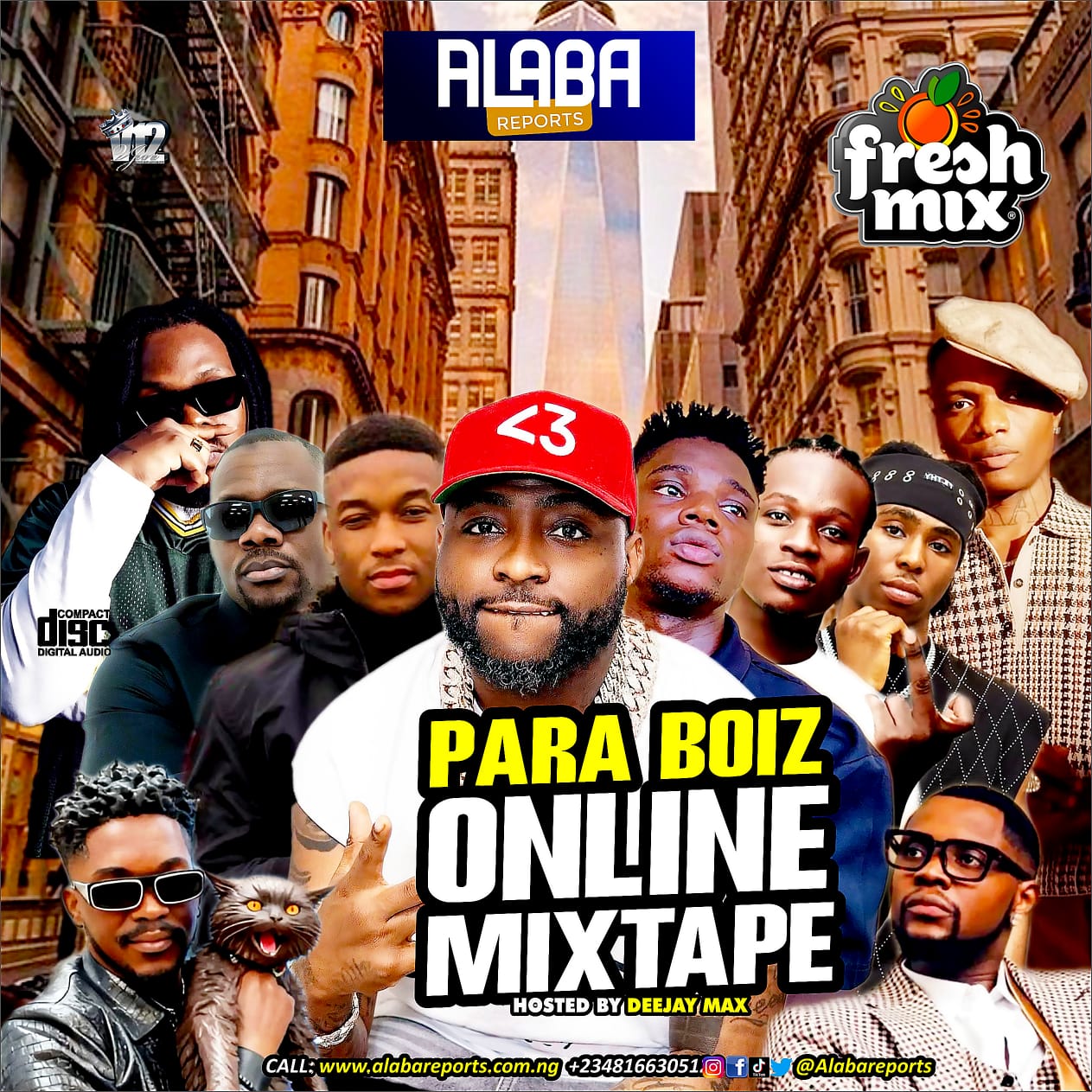 Para Boiz Online Mixtape