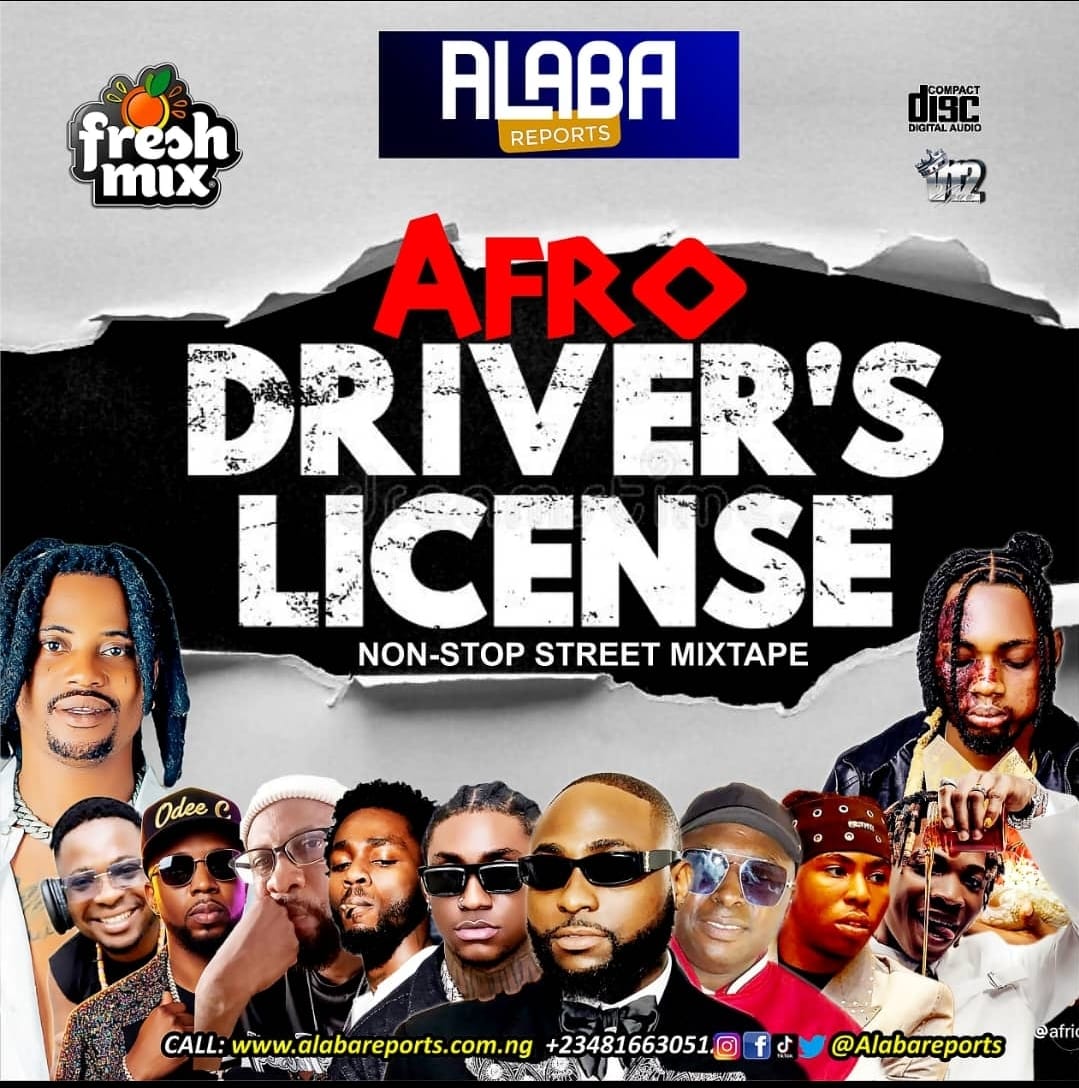 Afro Drivers License Mixtape