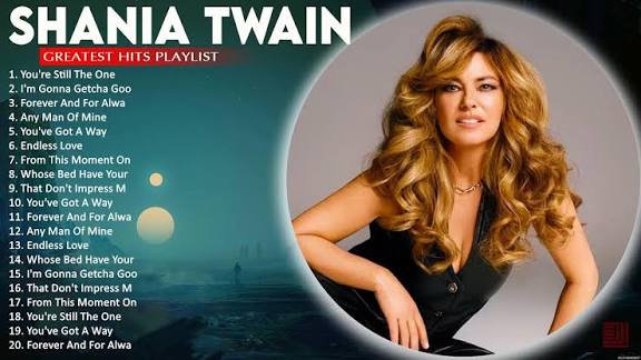 Radiant Resonance (Shania Twain's Top 20 Country Hits)