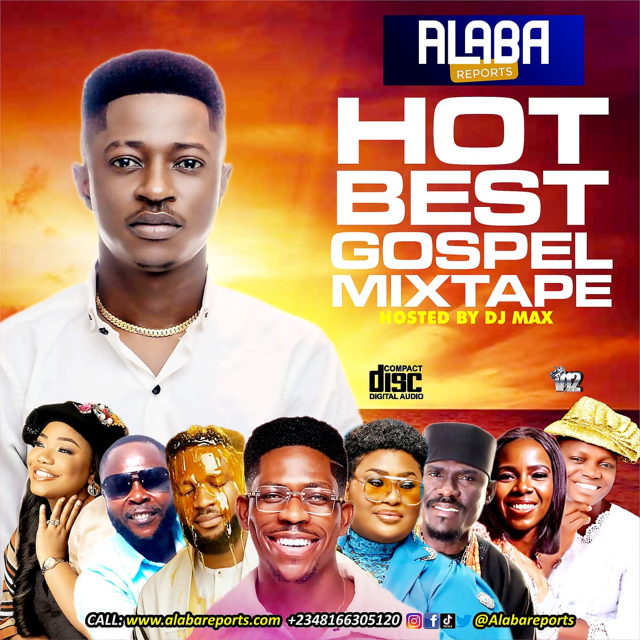 Hot Best Gospel Mixtape