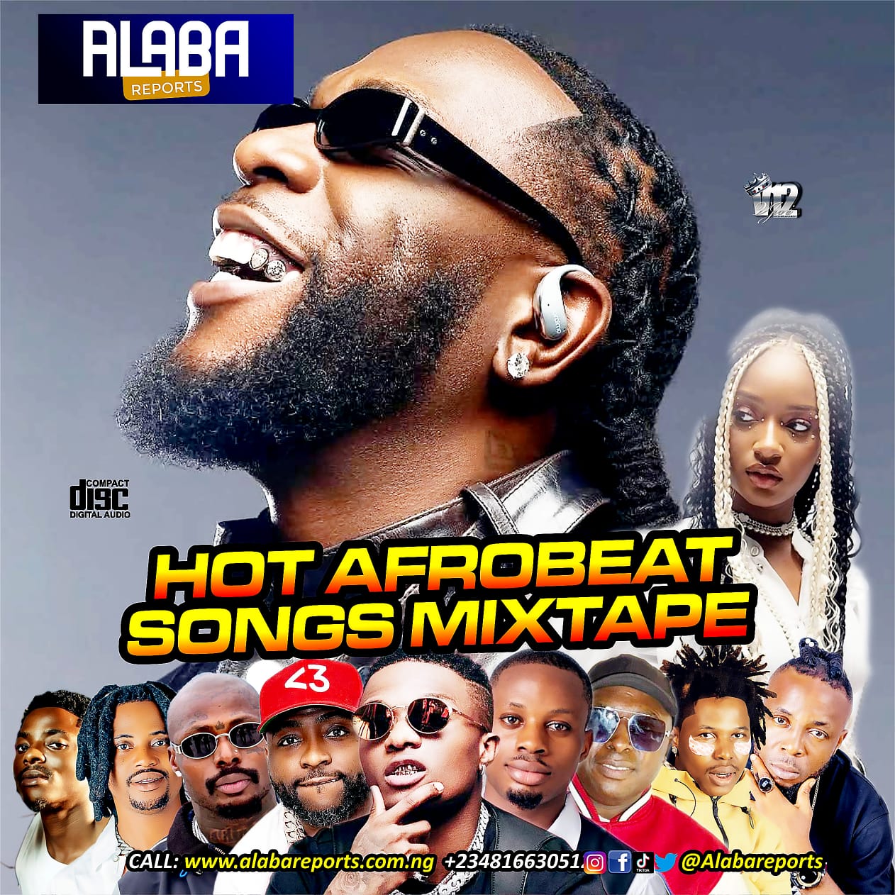Hot Afrobeat Mixtape
