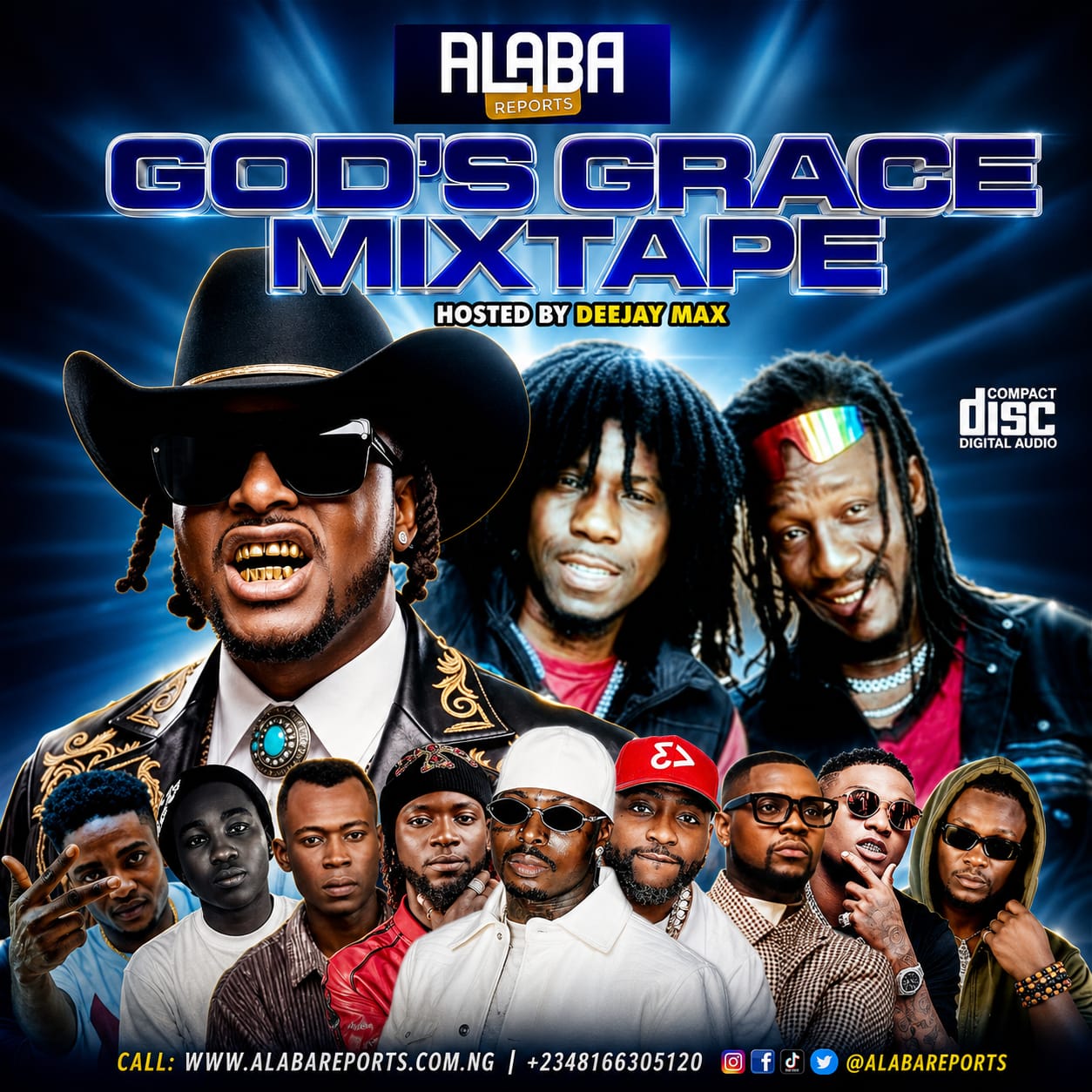 God's Grace Mixtape