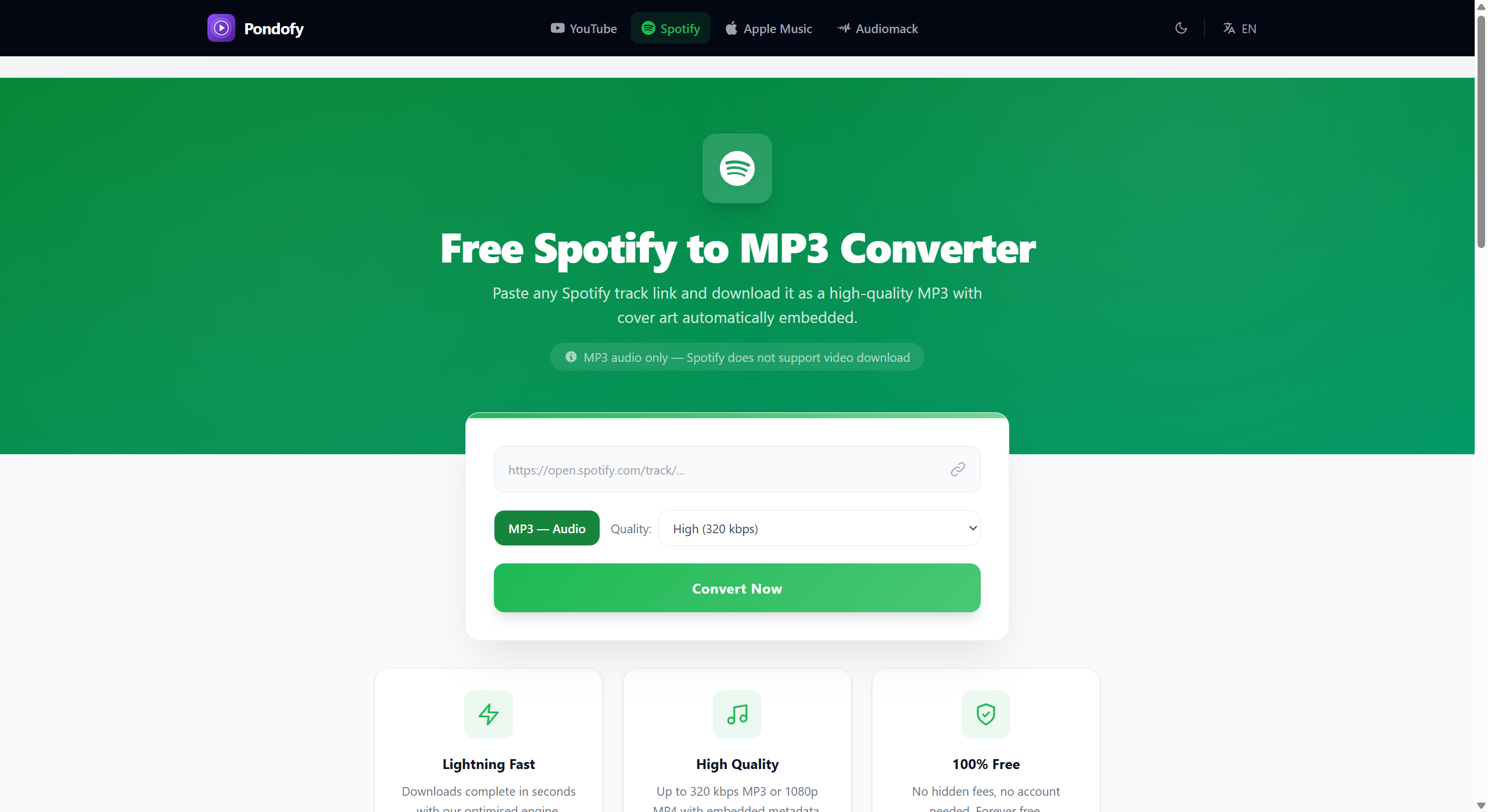 How to Use a Free Spotify to MP3 Converte