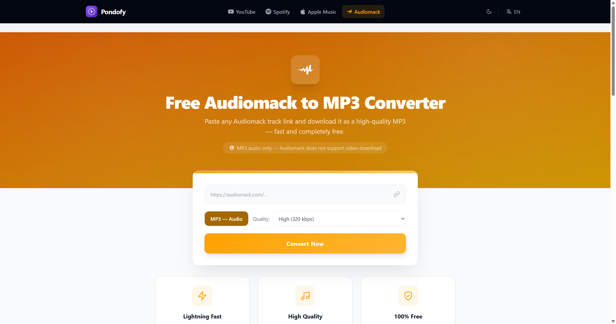 How to Save your Audiomack Songs locally and in high quality